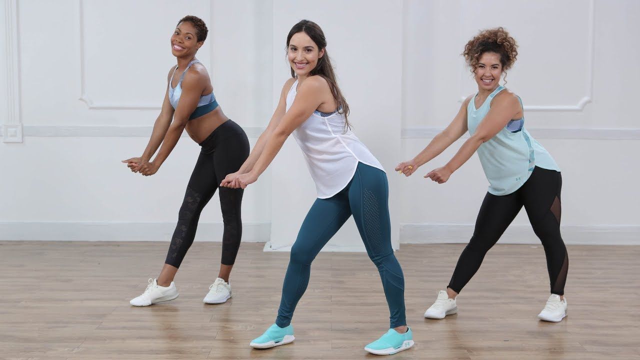 15 Minute Bounce-Back Cardio Dance Workout