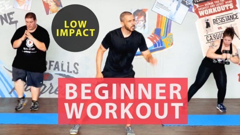 Fat Burner Exercises for Beginners