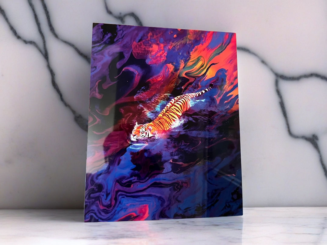 metal print
