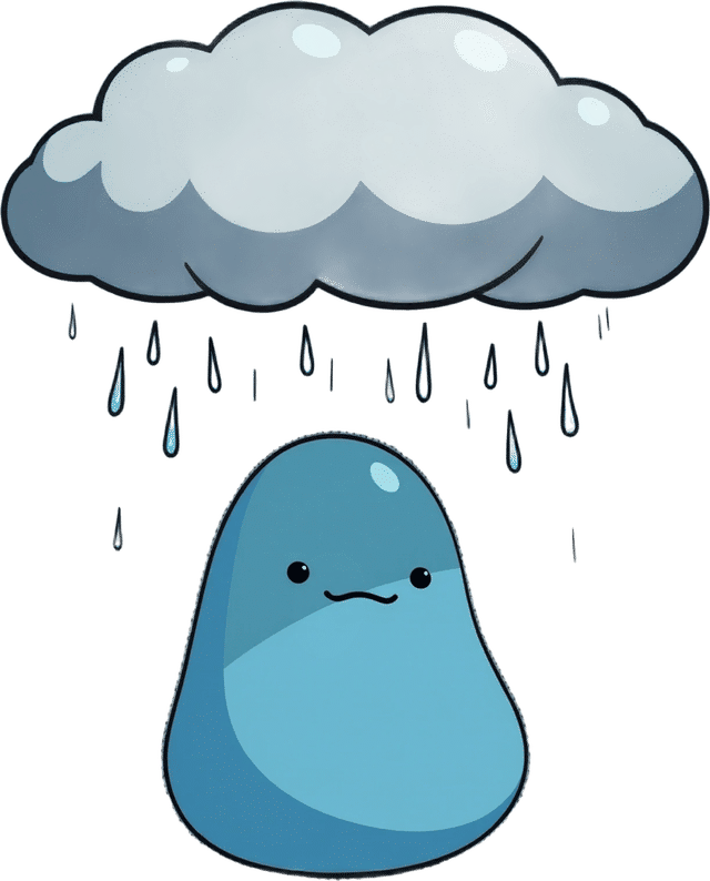 Sad Mindless Blob