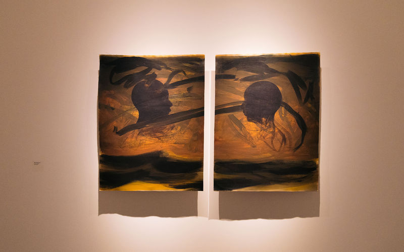 Between myth and memory: Eagan Badeeu’s ‘Liminal’ at Gallery 350