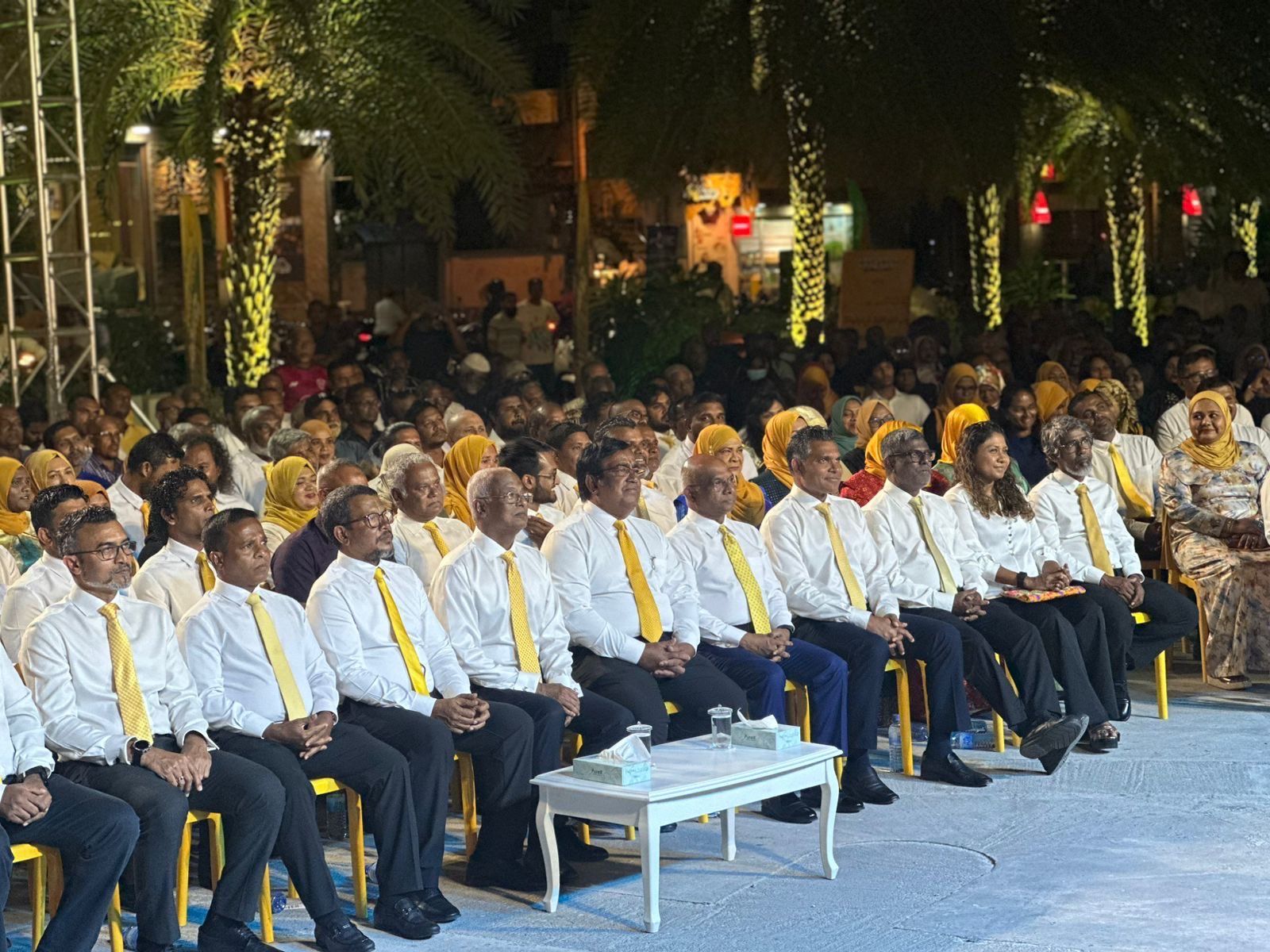 MDP campaign, MACL debt and Cargil loan - Maldives Independent