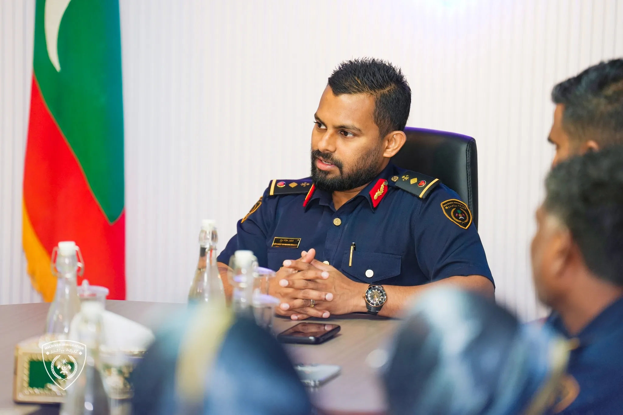 Shamaan conviction, plastic fines and measles spread