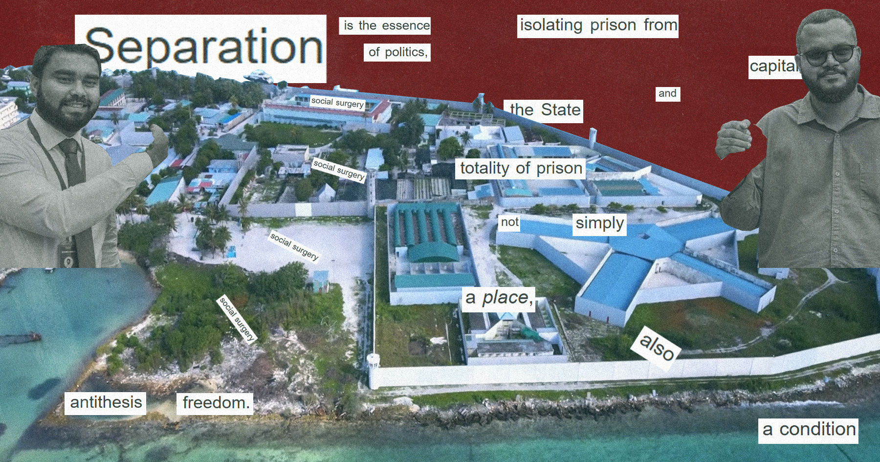 Maggots, blunt razors and nightly raids: a journalist's 15 days in Maafushi
