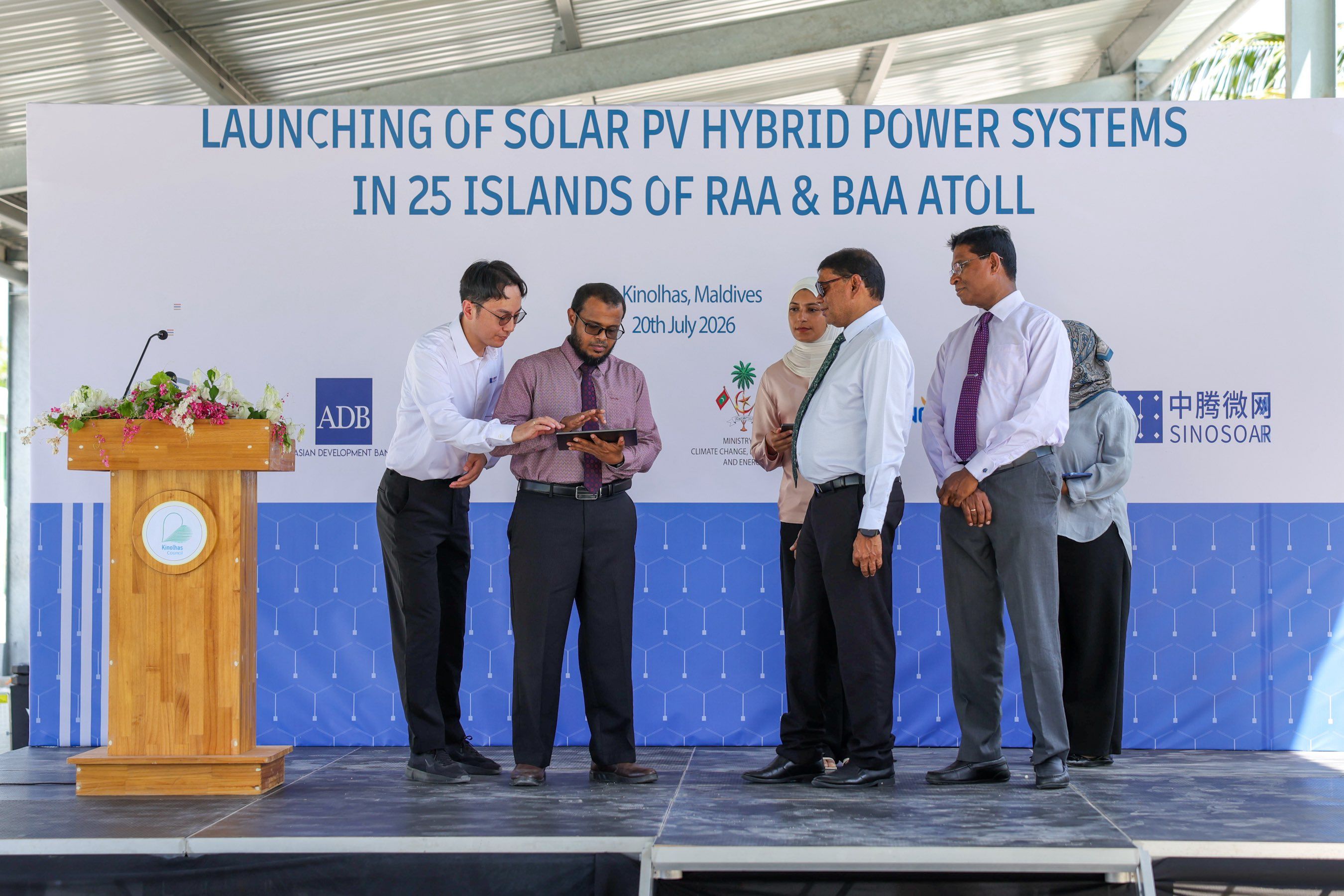 Solar hybrids, snorkelling death and port relocation