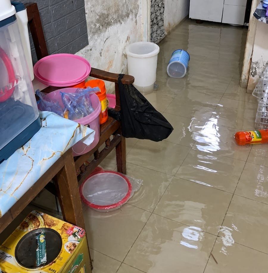 Feydhoo flooding, mosque foundation and conversion anniversary