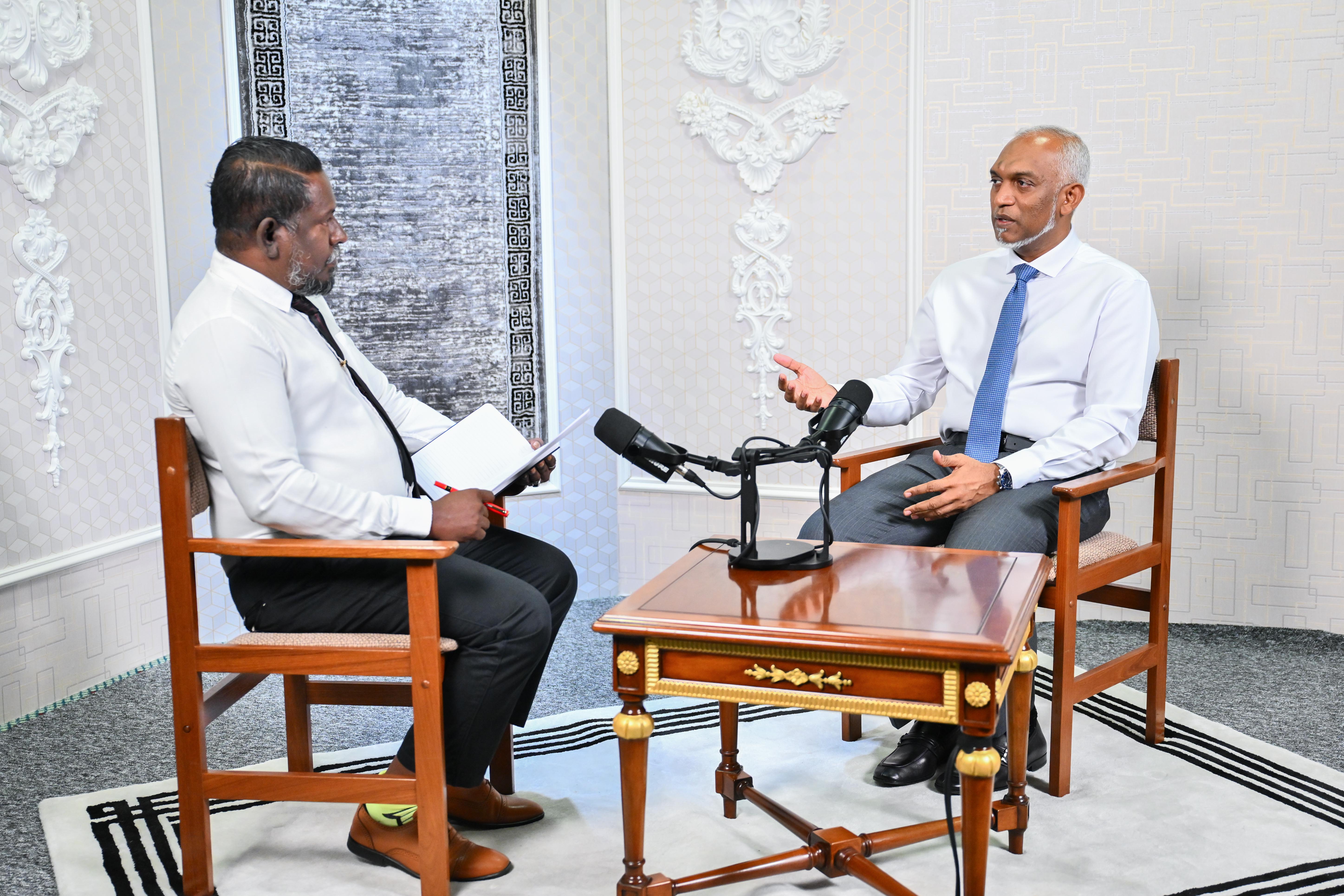 Muizzu's defence, T-GST repeal and arson joke