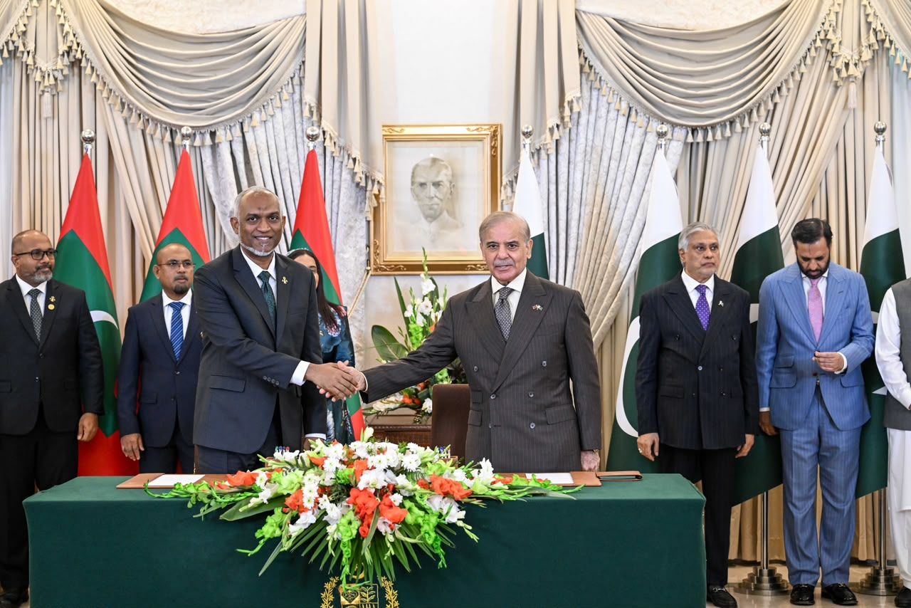 Pakistan ties, speaker's salary and Malé flooding