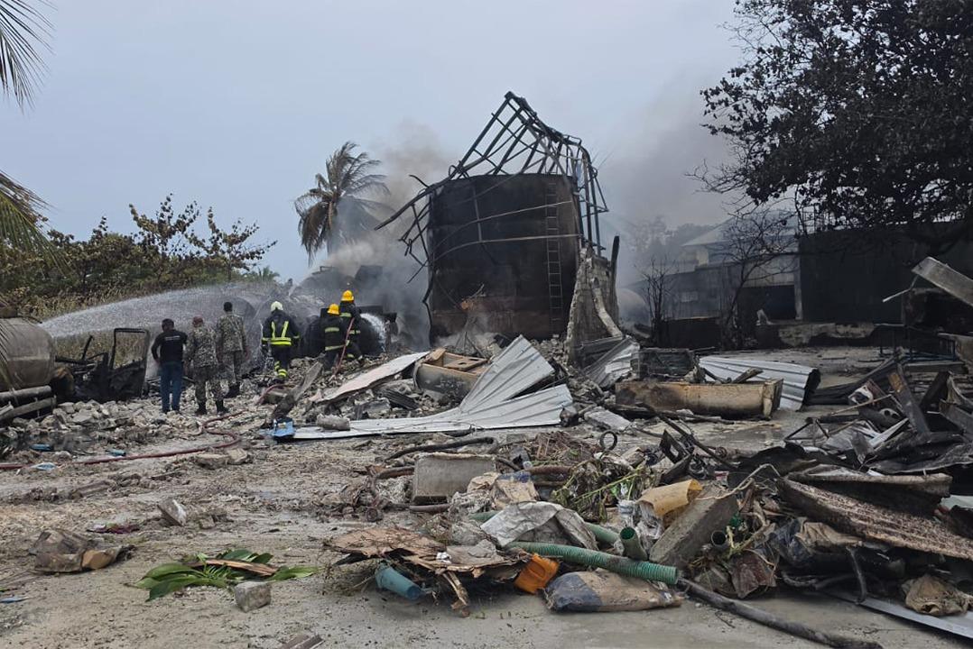 Funadhoo fire, foreign freeholds and rape suspects