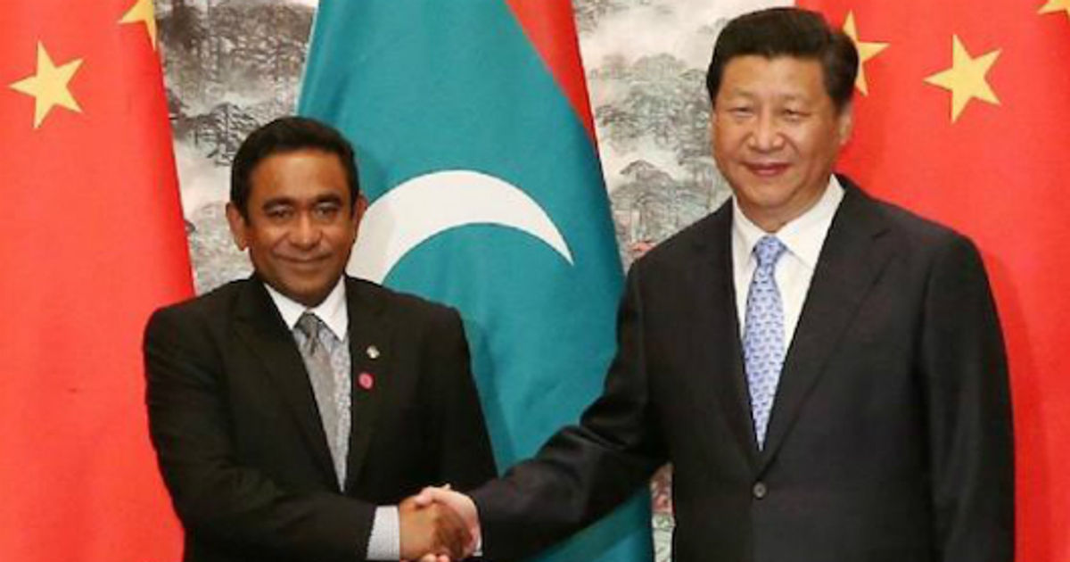 China projects worth more than 40% of Maldives GDP - Maldives Independent