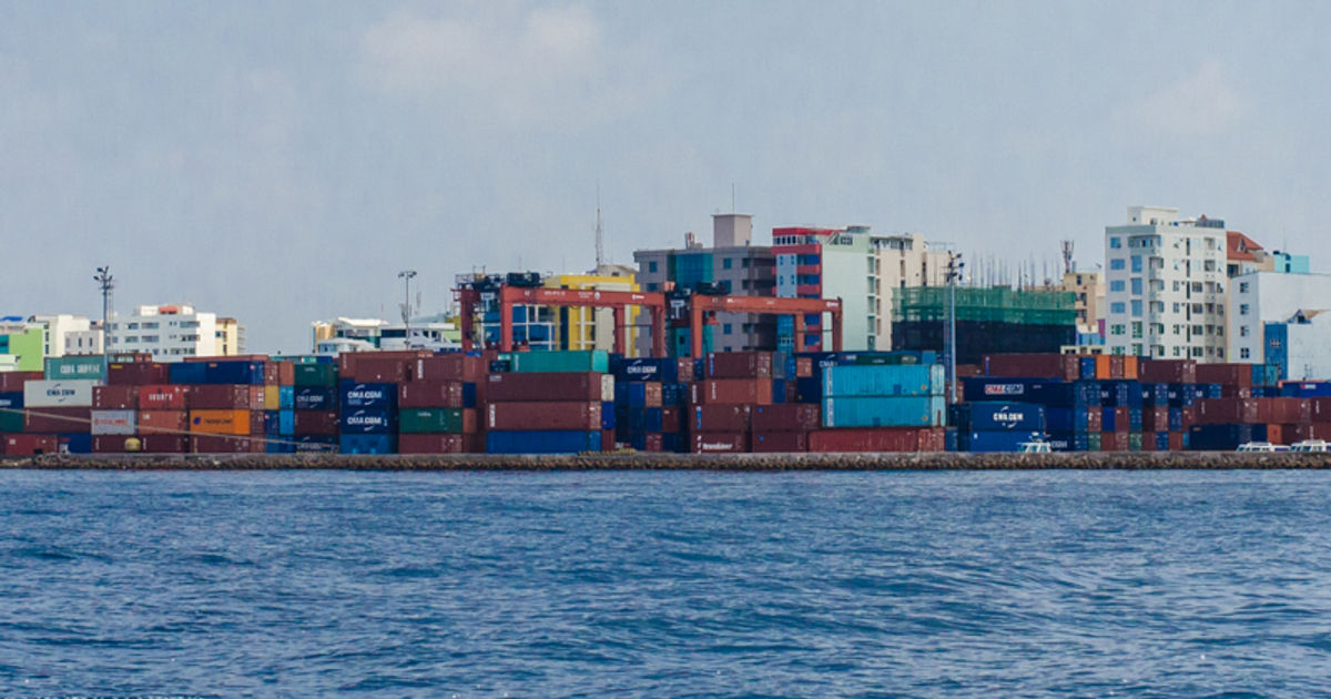 News in brief: STO supplier ship sinks en route to Maldives