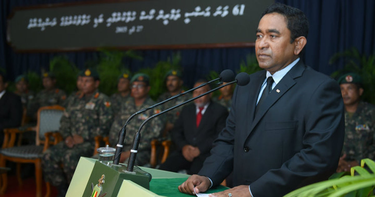 Maldives army bars soldiers from meeting politicians and foreigners