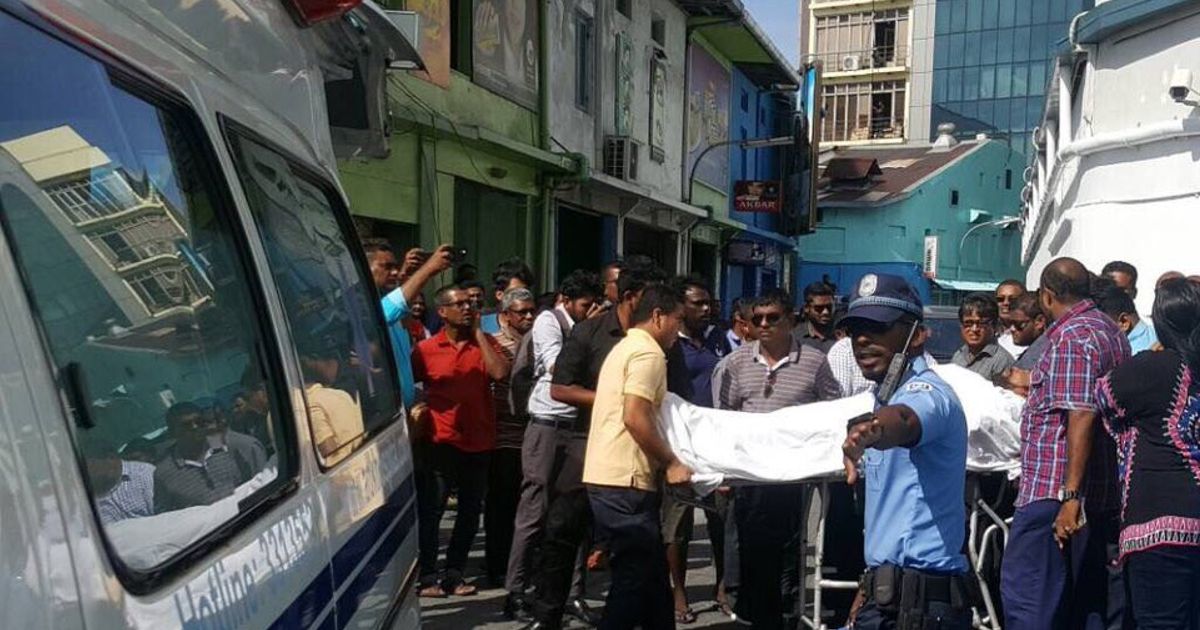 Gasim rushed to hospital after collapsing at court