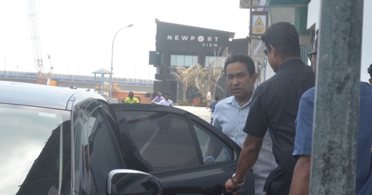 Maldives ex-president pleads not guilty to money laundering