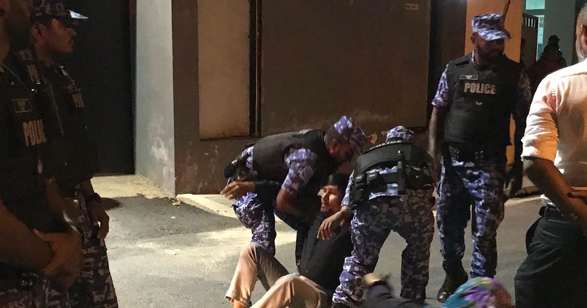 Opposition launches protests over ex-president’s jailing