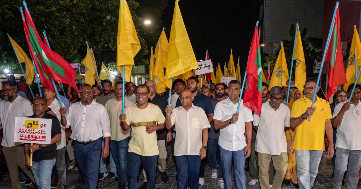 MDP protest, presidential hopefuls and new judges
