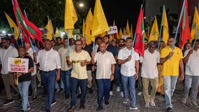 MDP protest, presidential hopefuls and new judges