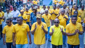 Solih endorsement, plastic phase-out and BML tower