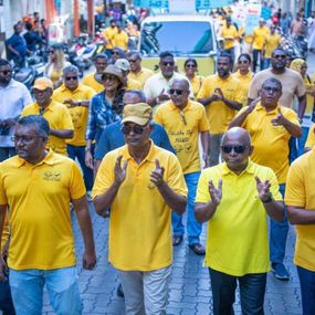 Solih endorsement, plastic phase-out and BML tower