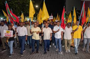 MDP protest, presidential hopefuls and new judges