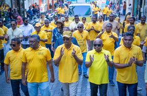 Solih endorsement, plastic phase-out and BML tower