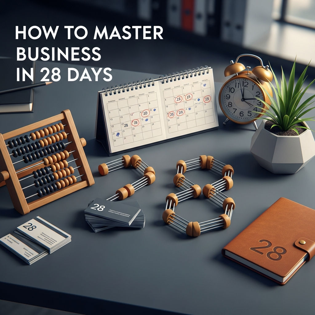 How to Master Business in 28 Days: Your Accelerated Guide to Entrepreneurial Success