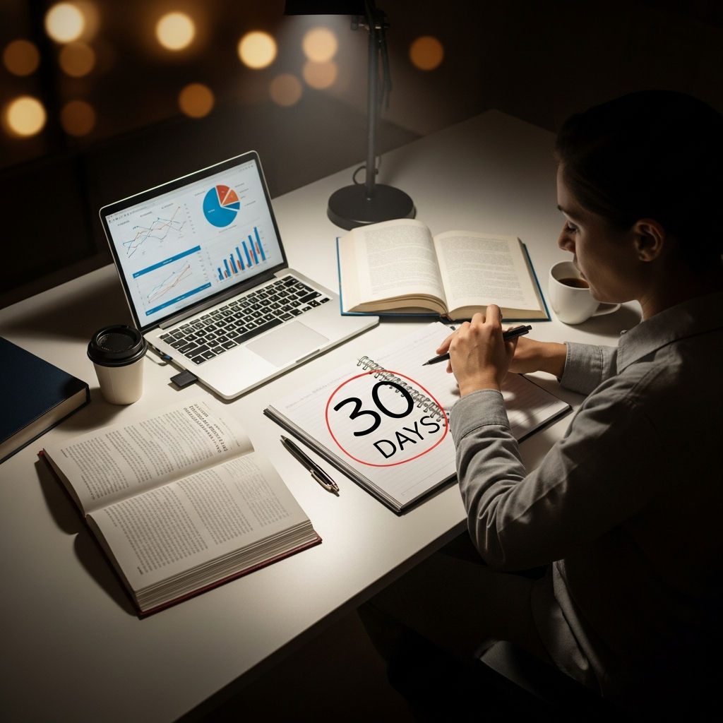 How to Master Business in 30 Days: An Accelerated Path to Entrepreneurial Success