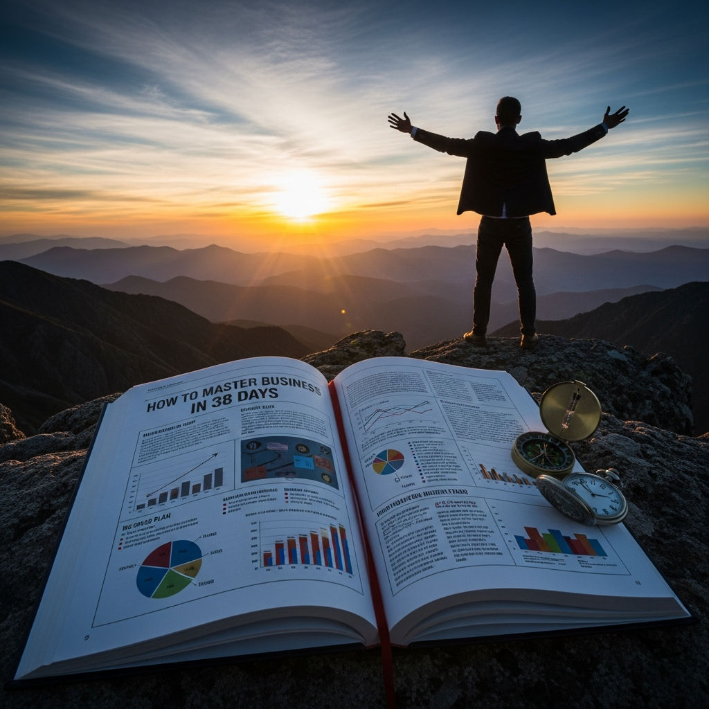 The 38-Day Accelerated Business Mastery Blueprint: Phases of Transformation