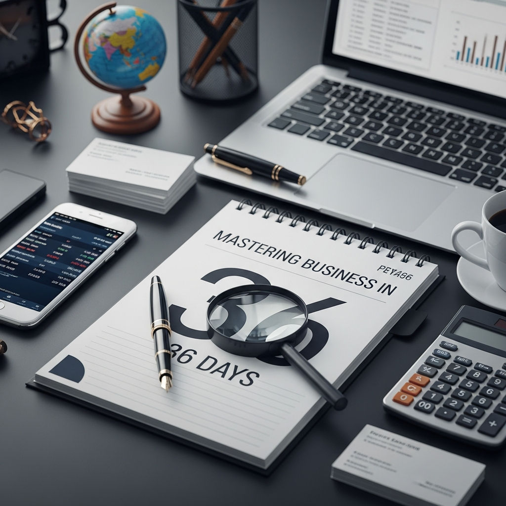 How to Master Business in 36 Days: An Accelerated Roadmap to Success