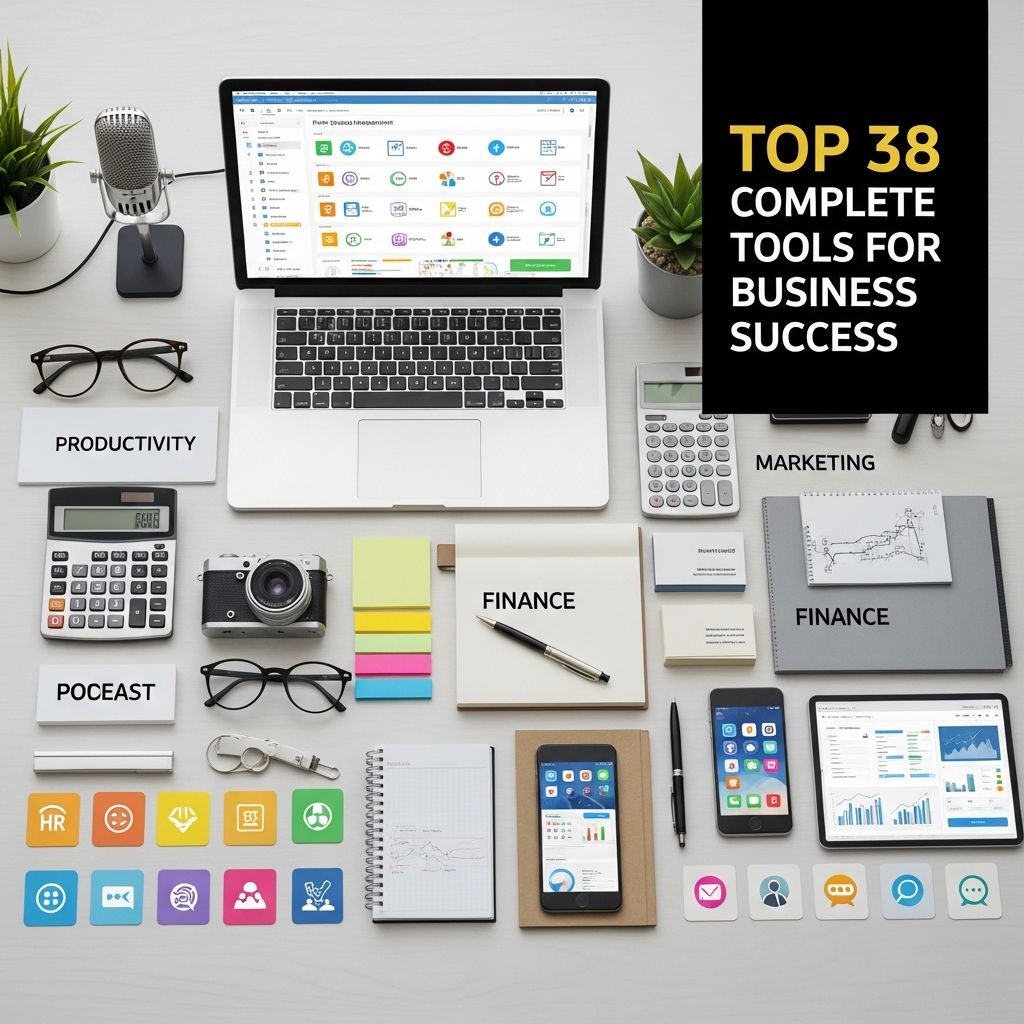 Unlock Your Potential: Top 38 Complete Tools for Business Success Unlock Your Potential: Top 38 Complete Tools for Business Success