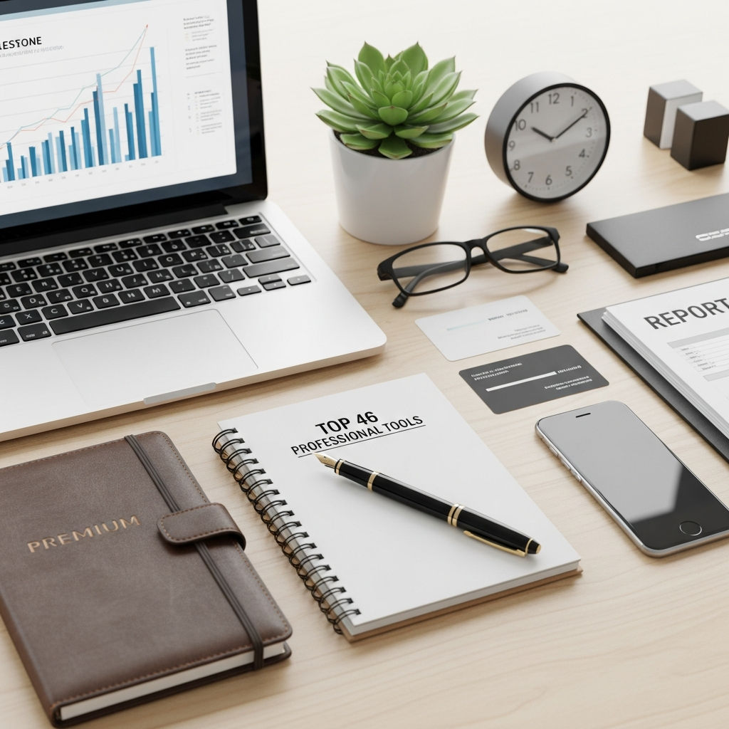 Top 46 Professional Tools for Business Success in 2024 and Beyond