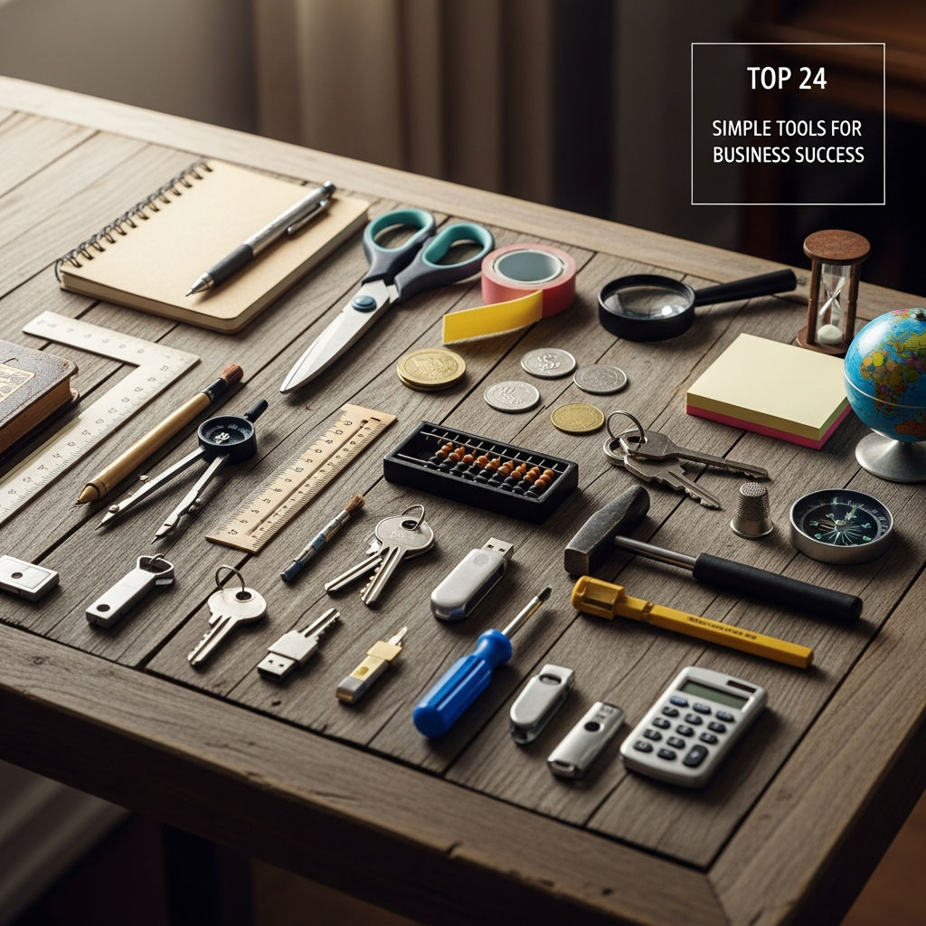 Top 24 Simple Tools for Business Success Top 24 Simple Tools for Business Success