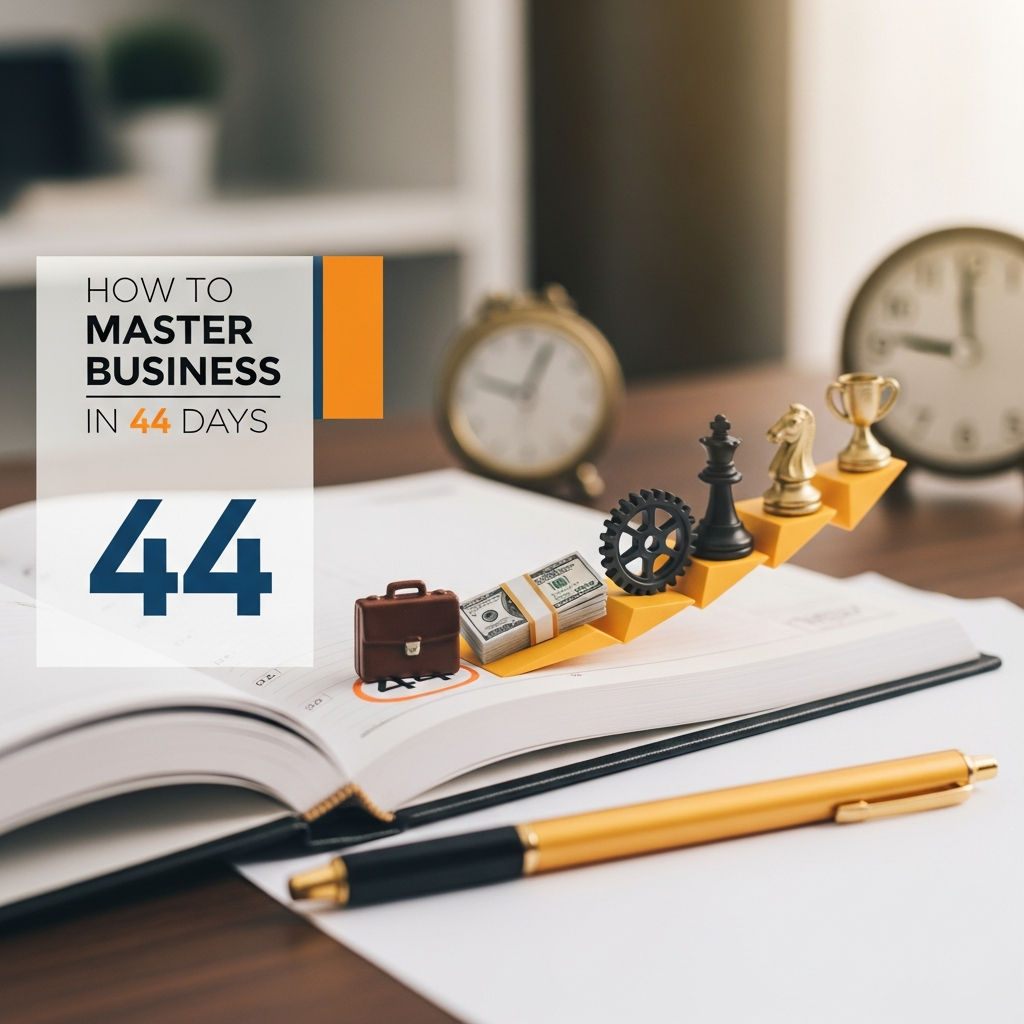 Master Your Business Journey in 44 Days: An Accelerated Path to Growth Master Your Business Journey in 44 Days: An Accelerated Path to Growth