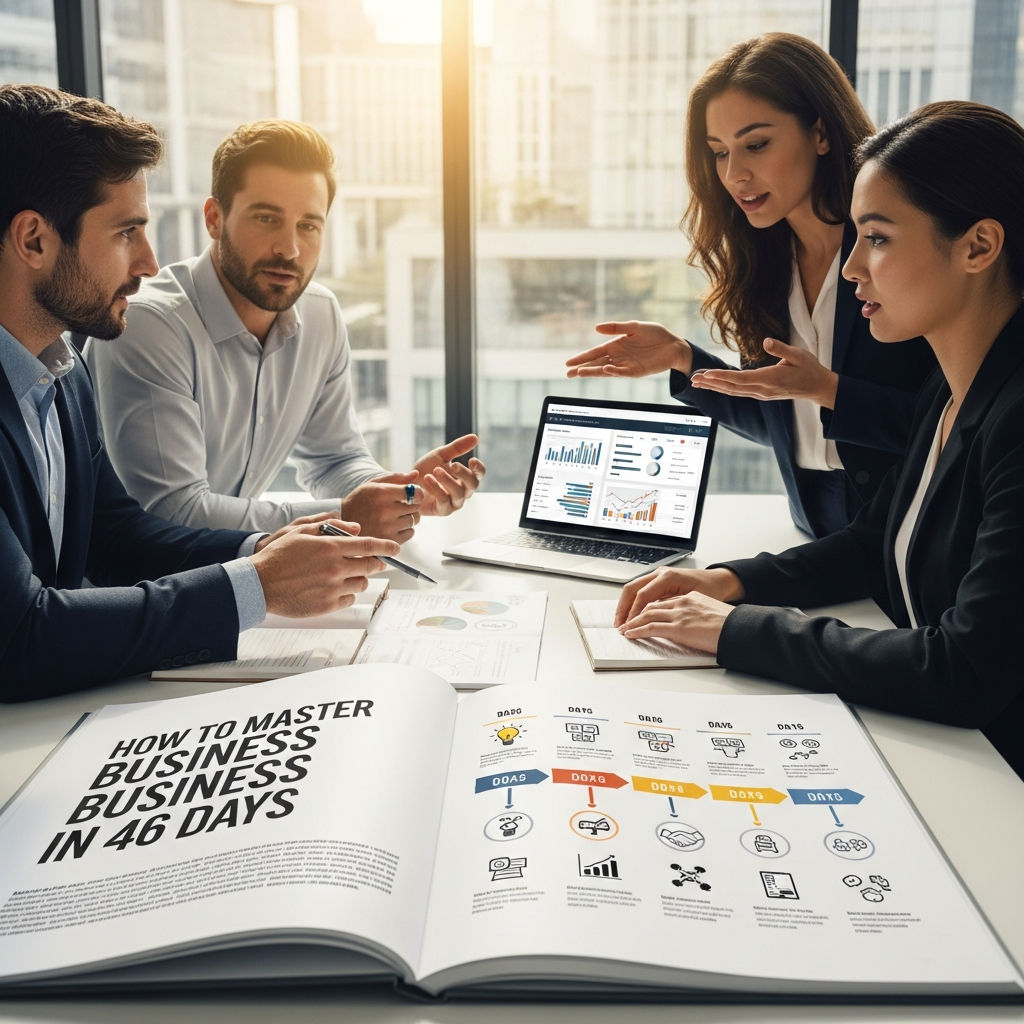 How to Master Business in 46 Days: The Ultimate Accelerated Guide How to Master Business in 46 Days: The Ultimate Accelerated Guide