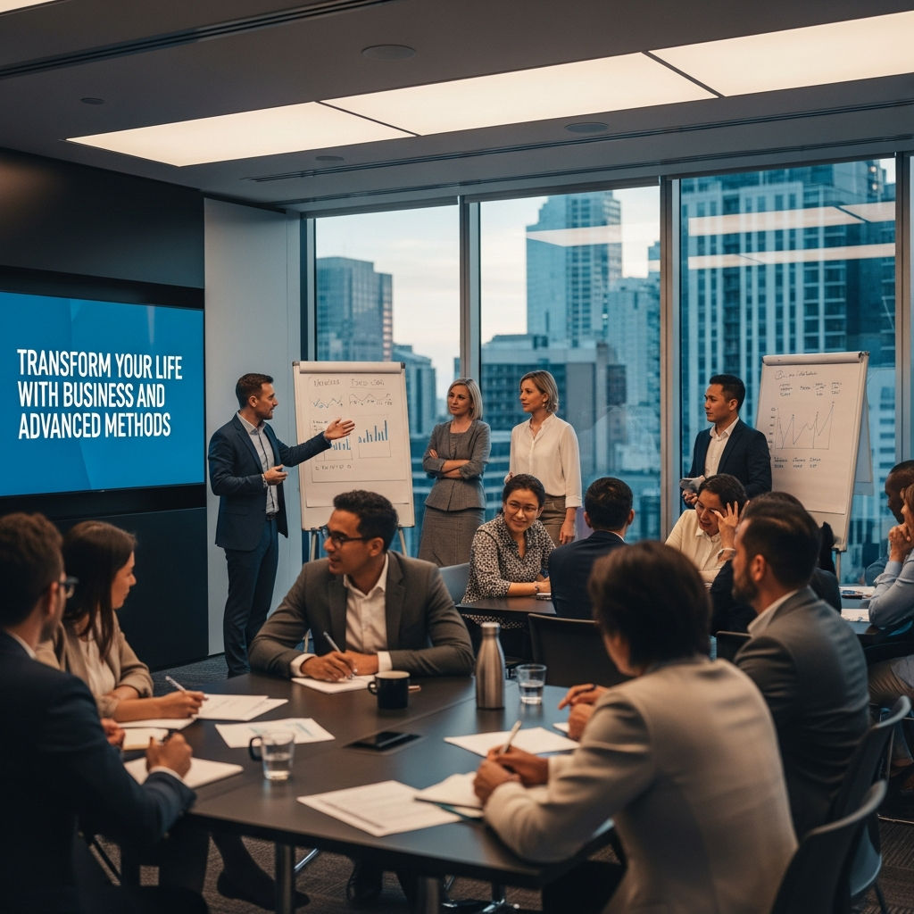 Transform Your Life with Business and Advanced Methods