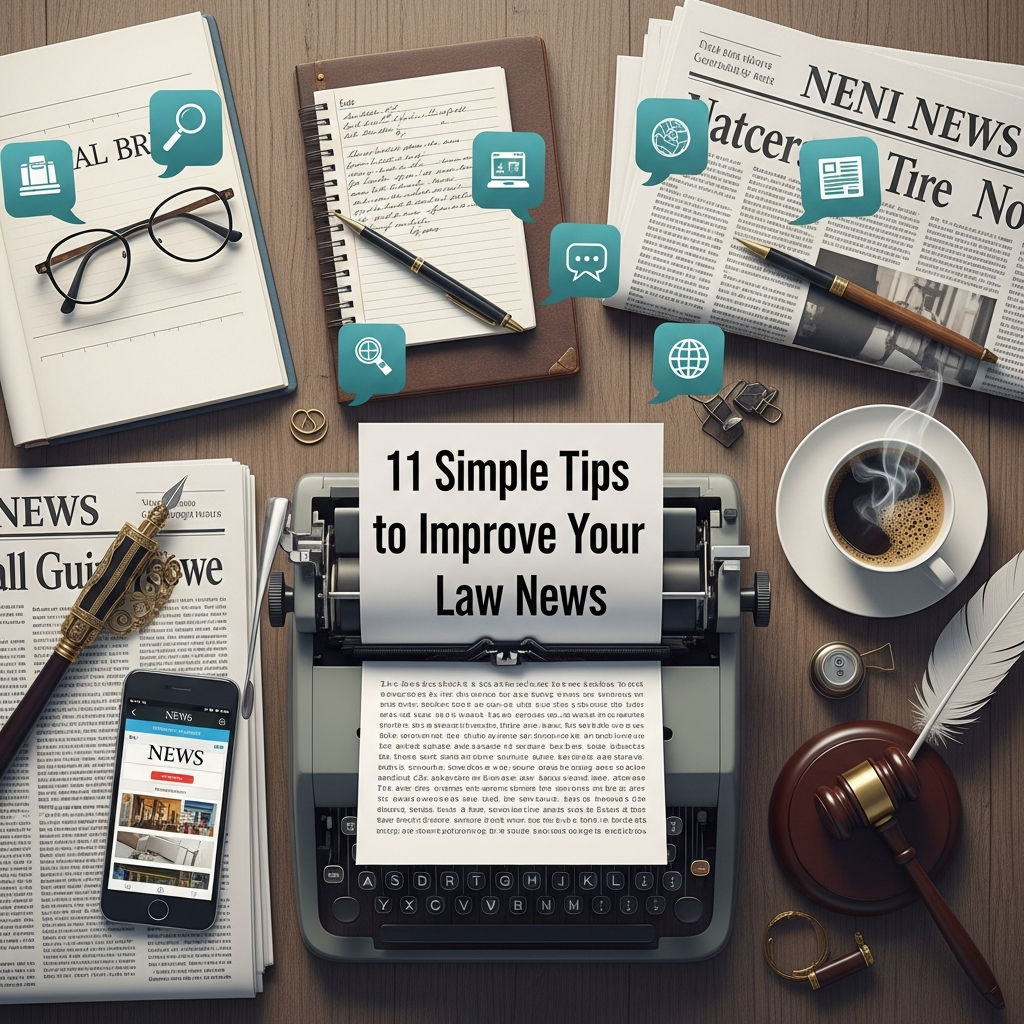 11 Simple Tips to Improve Your Law News
