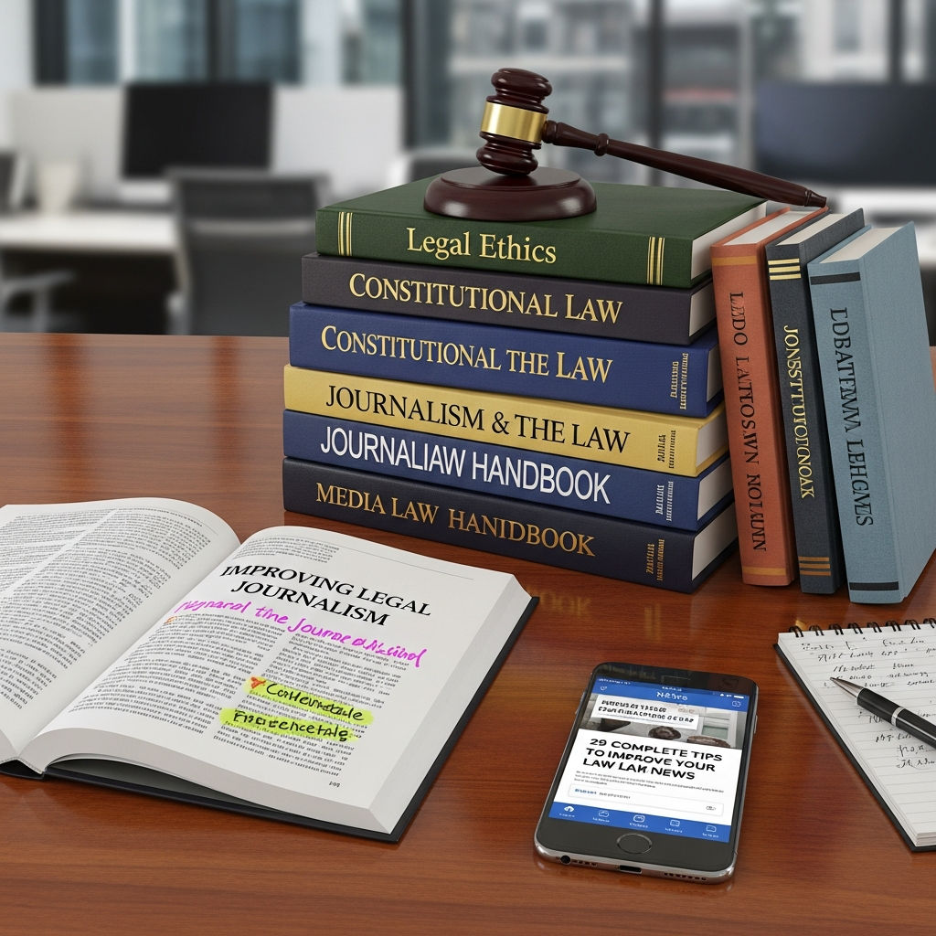 29 Complete Tips to Drastically Improve Your Law News Content