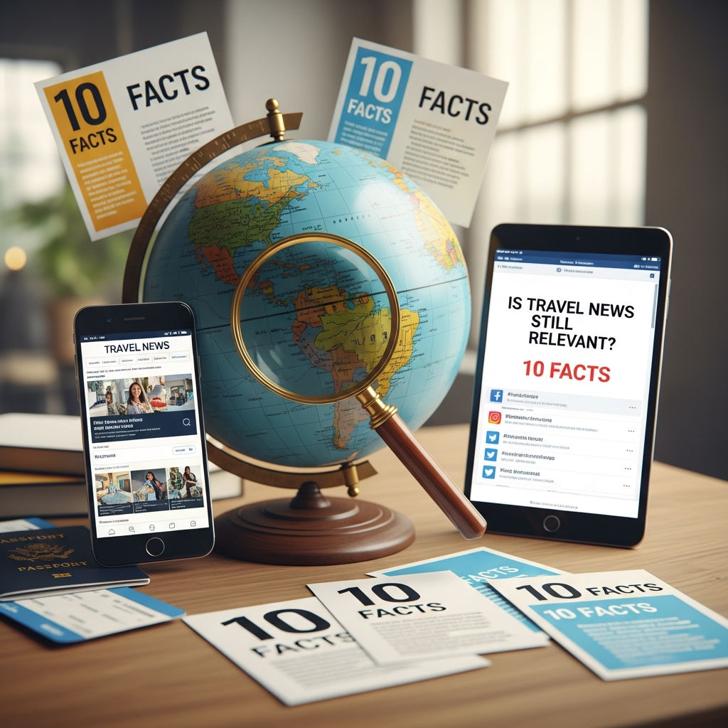 Is Travel News Still Relevant? 10 Facts About the Changing Landscape of Tourism Information