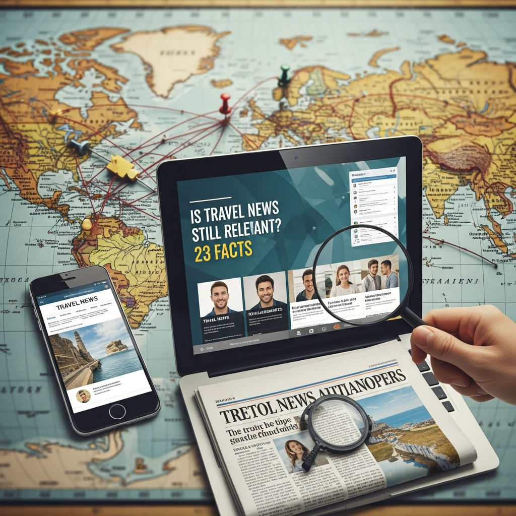 Is Travel News Still Relevant? Exploring the Evolution of Travel Journalism