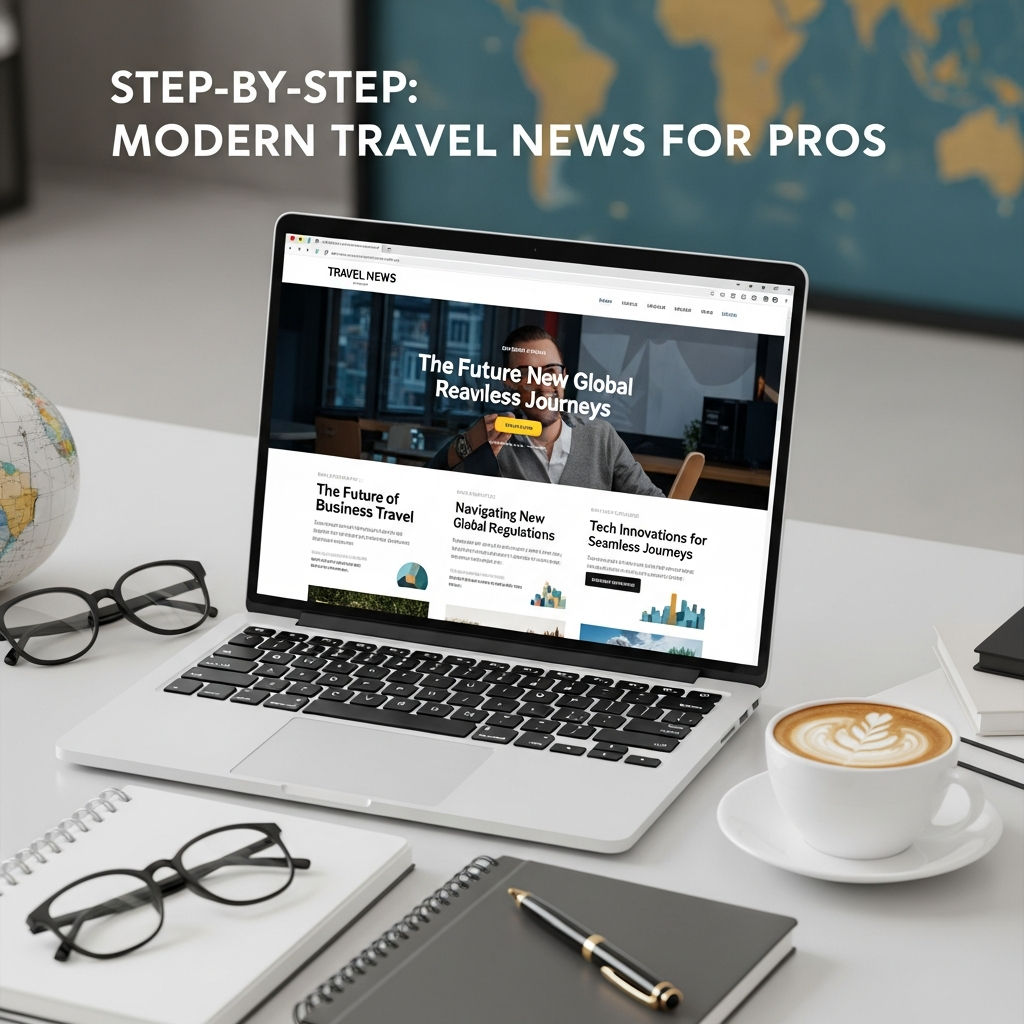 The Evolution of Modern Travel News for Industry Professionals The Evolution of Modern Travel News for Industry Professionals