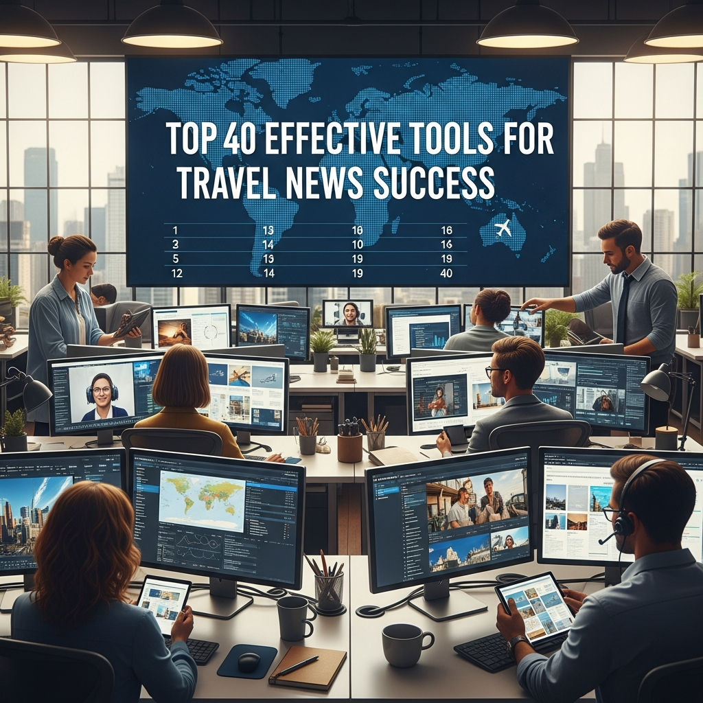 Top 40 Effective Tools for Travel News Success: The Ultimate Guide for Digital Journalists