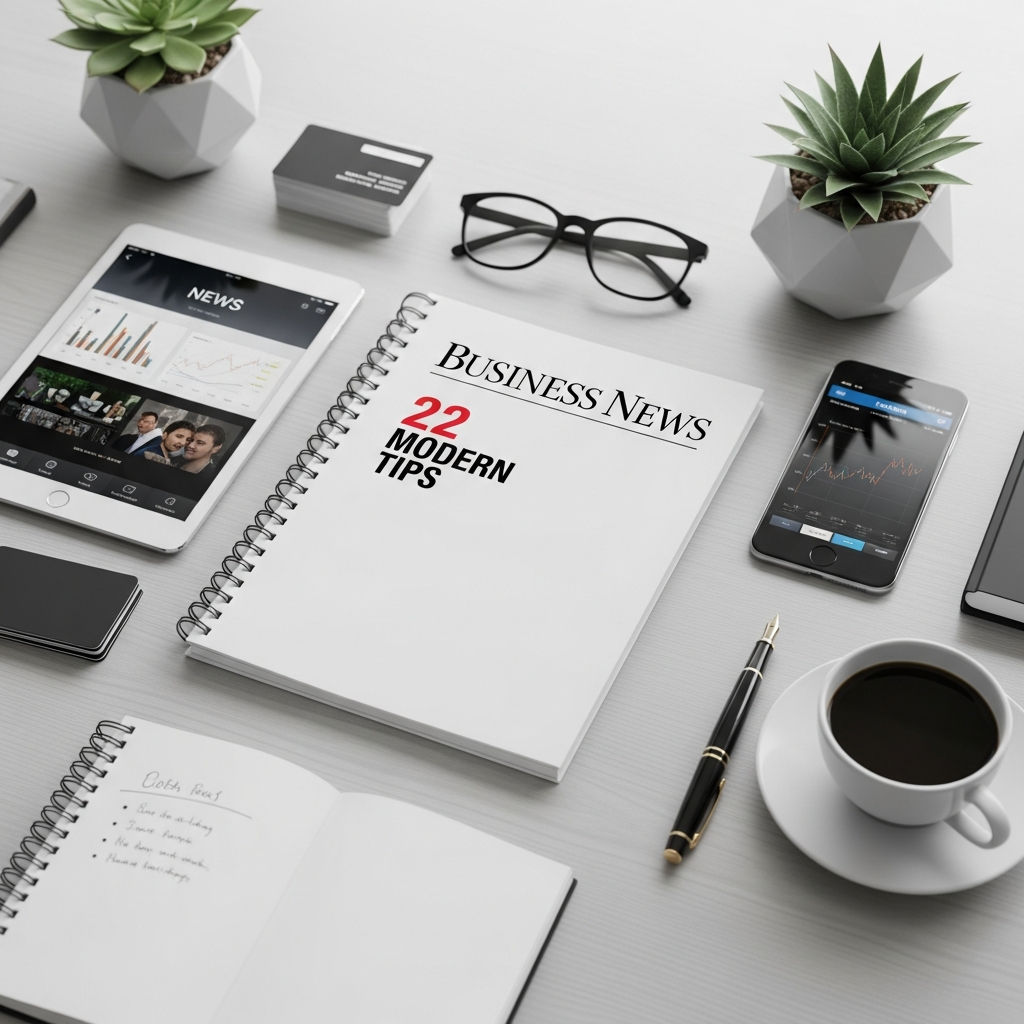 Mastering the Narrative: 22 Modern Tips to Improve Your Business News
