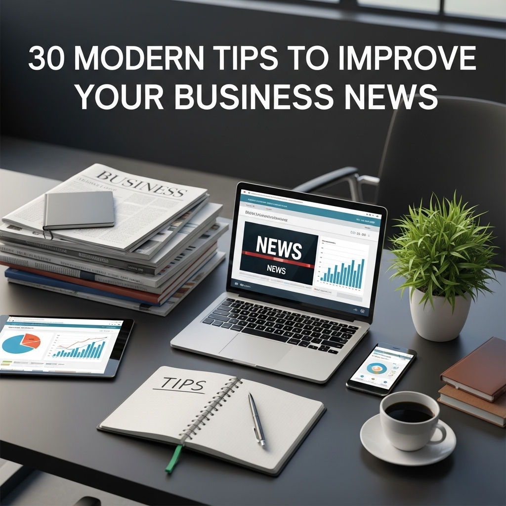 The New Era of Corporate Communication: Improving Your Business News