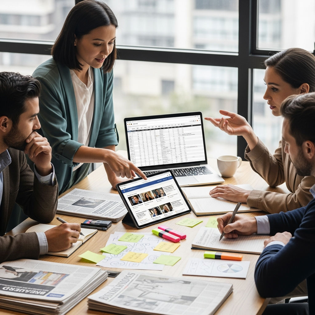 How to Build an Essential Business News Strategy for Growth