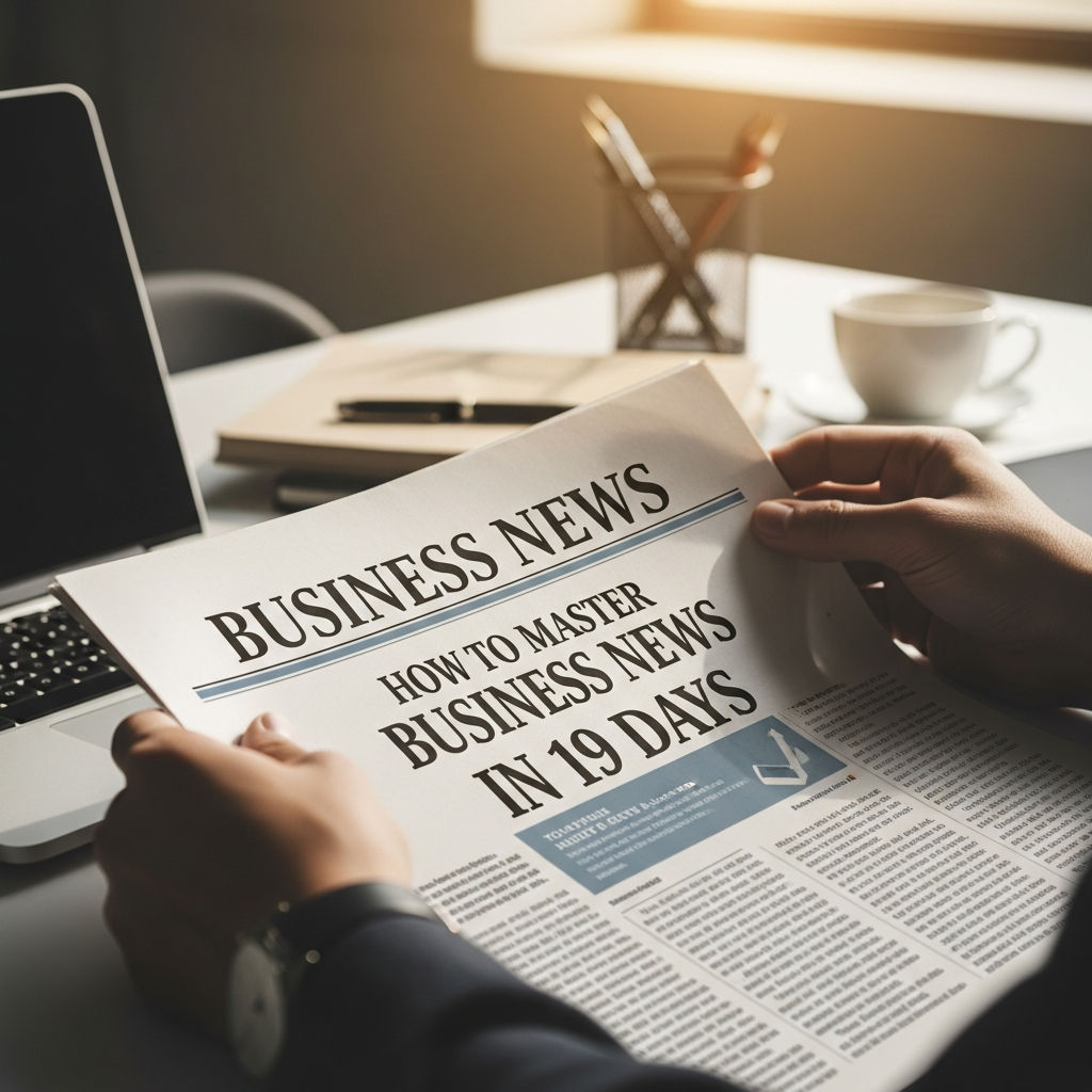 How to Master Business News in 19 Days: A Comprehensive Guide