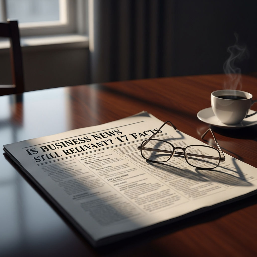Is Business News Still Relevant? 17 Facts That Prove Its Value