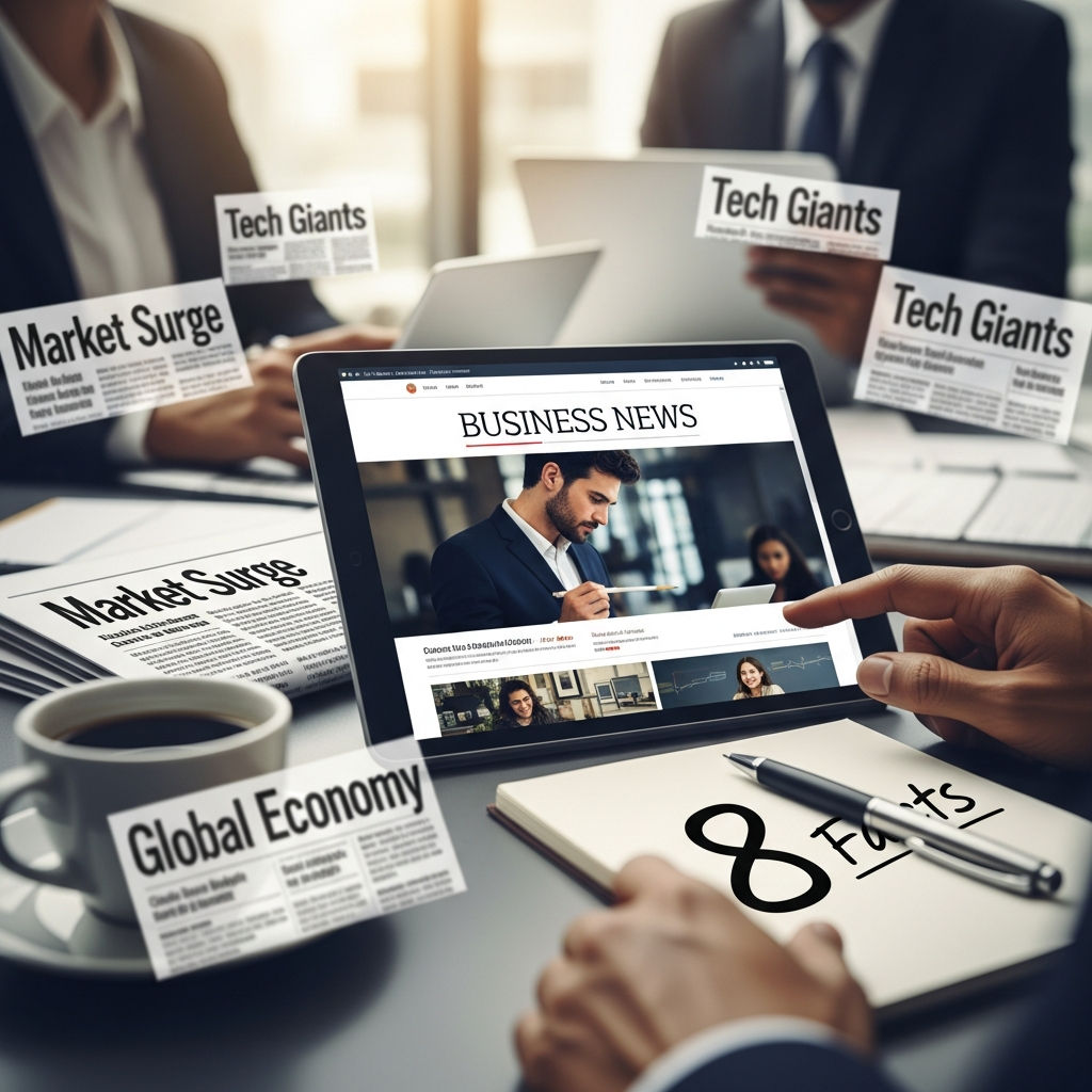 Is Business News Still Relevant? The Shift from Print to Pixels