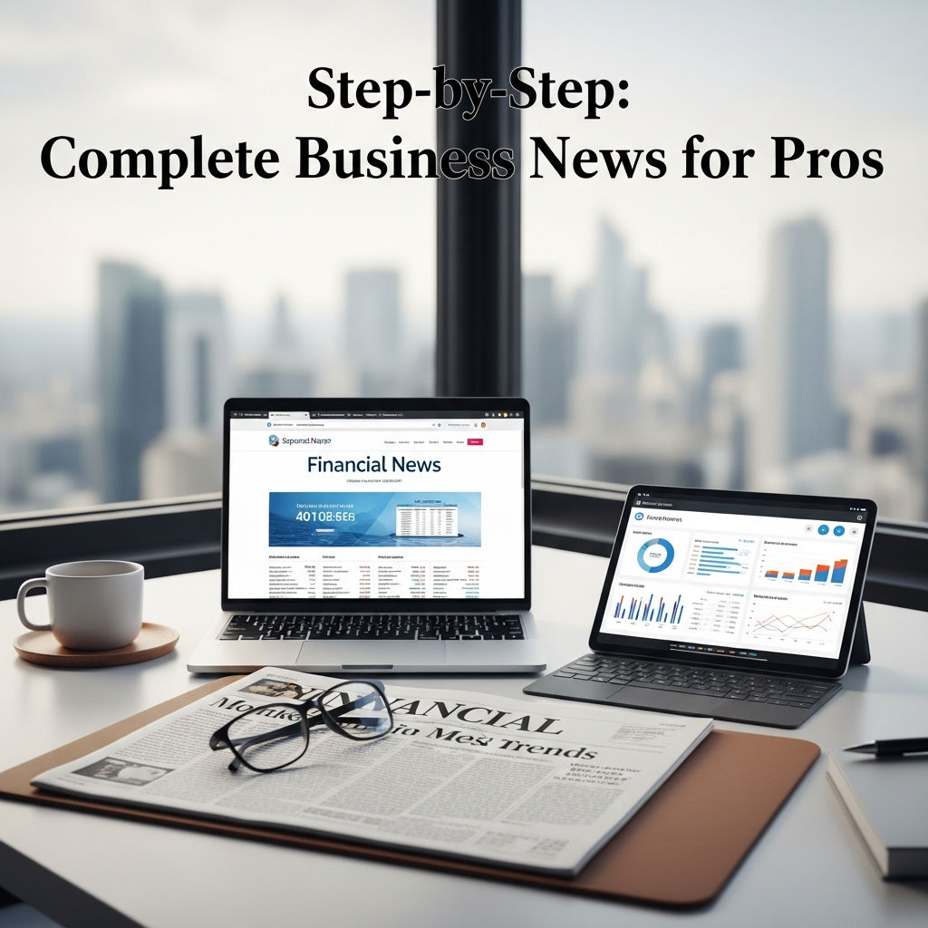 Step-by-Step: Complete Business News for Pros