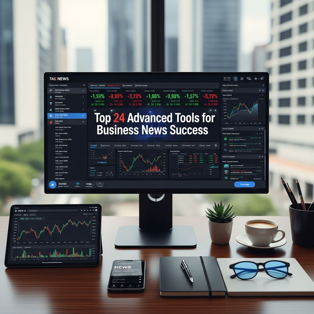 Top 24 Advanced Tools for Business News Success