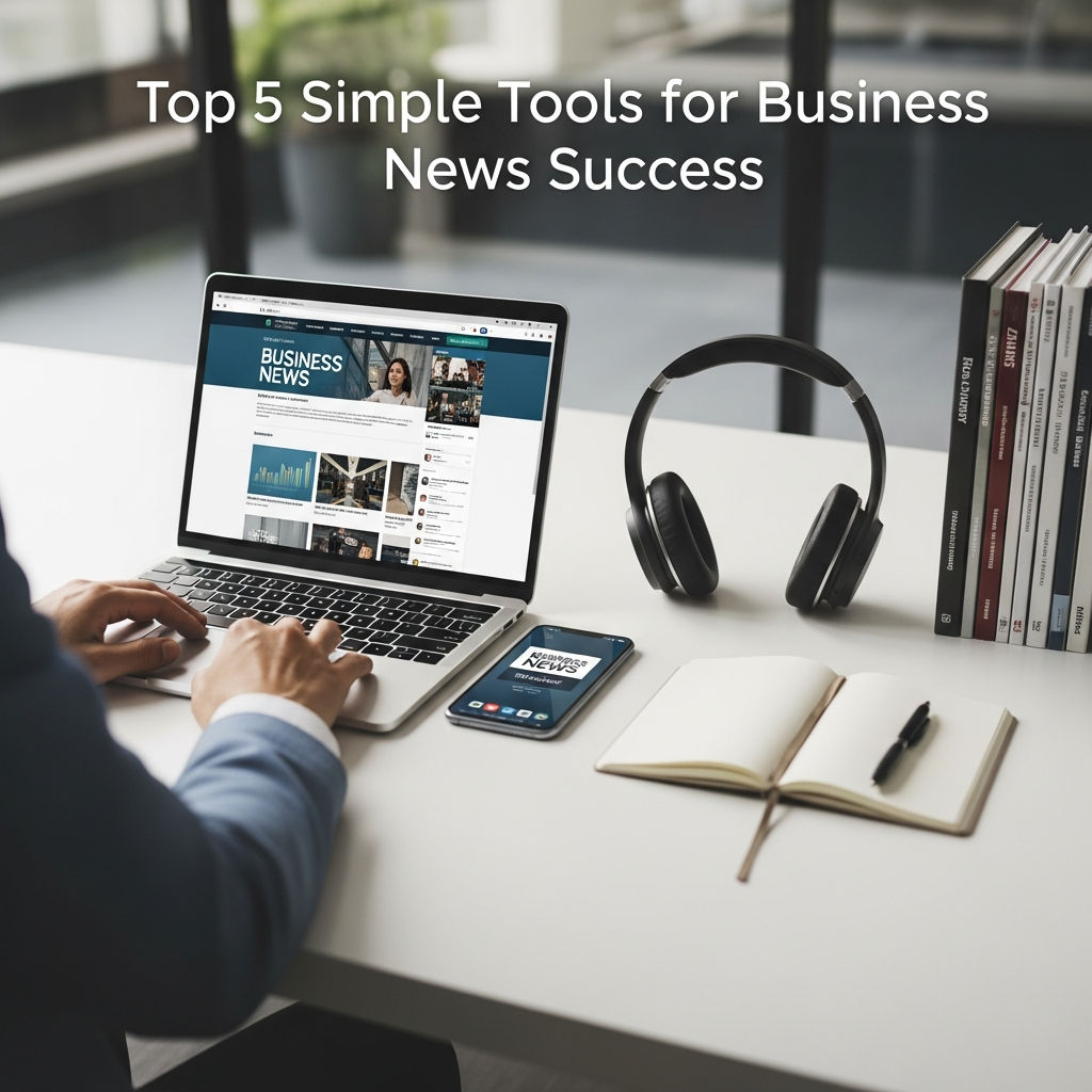 Top 5 Simple Tools for Business News Success
